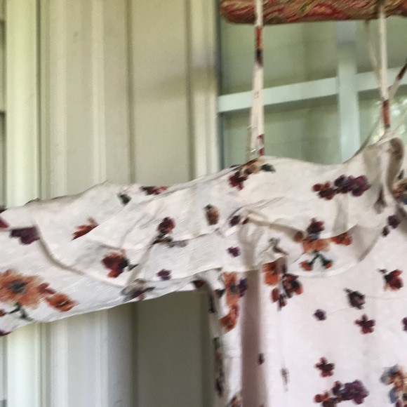 SPRING FLORAL DRESS - Picture 10 of 13